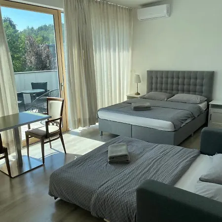 M G S Deluxe Studios Ljubljana Aparthotel *