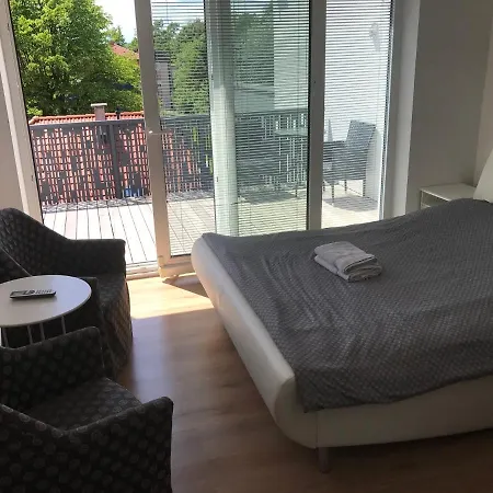 M G S Deluxe Studios Ljubljana Aparthotel Ljubljana